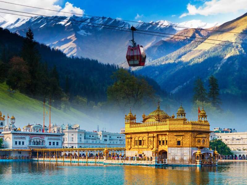 Himachal Golden Temple